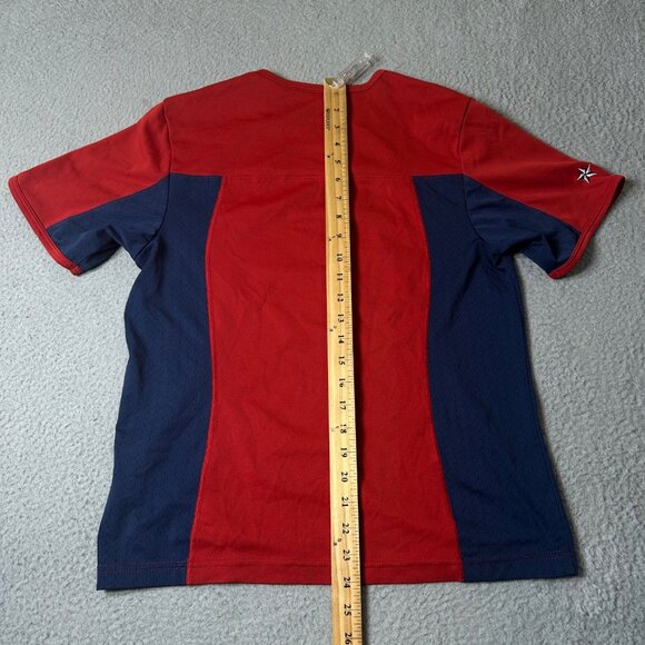 VINTAGE Nike USA National Soccer Team Jersey Women S Red Navy Dri-FIT Retro - Picture 8 of 11